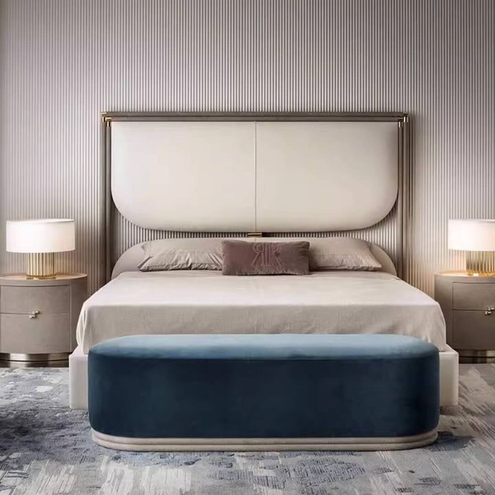 Nightfall Nook custom-made bedside table, modern sleek design perfect for stylish bedroom interiors