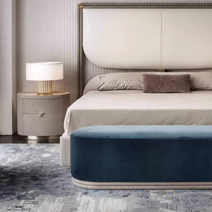 Nightfall Nook custom-made bedside table, modern sleek design perfect for stylish bedroom interiors