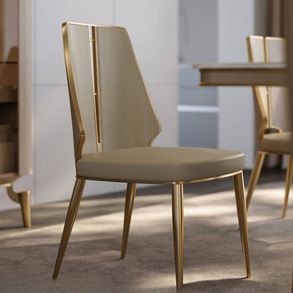 Nordic style elegant dining chair with minimalist design and comfortable seating, perfect for modern interior dining spaces