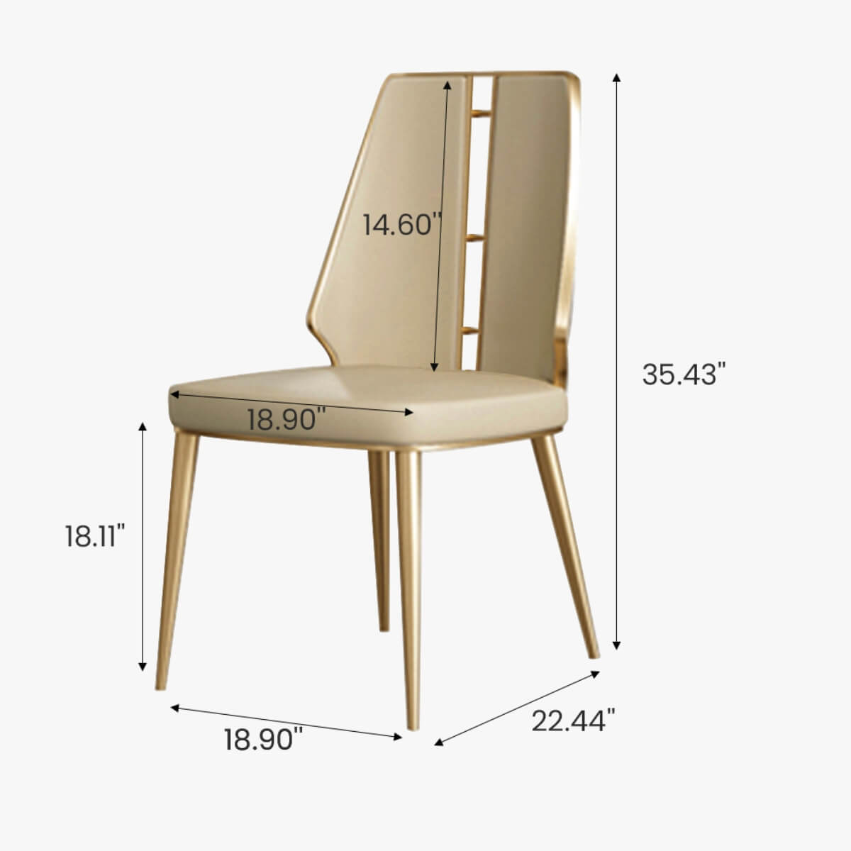 Nordic-Designer Dining Chair