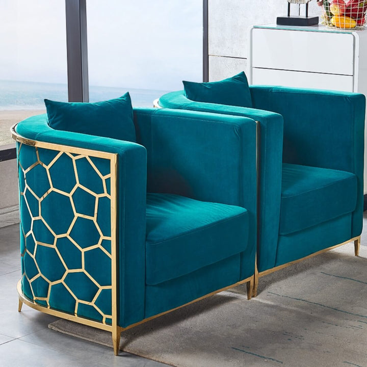 Elegant Nordic sofa placed in a chic interior with neutral tones and sleek silhouette
