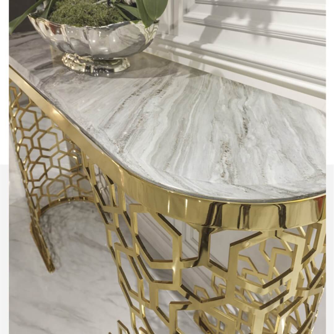 Nordic Console Table (Customised) | Elegant Interior - Nordic Modern Console Tables