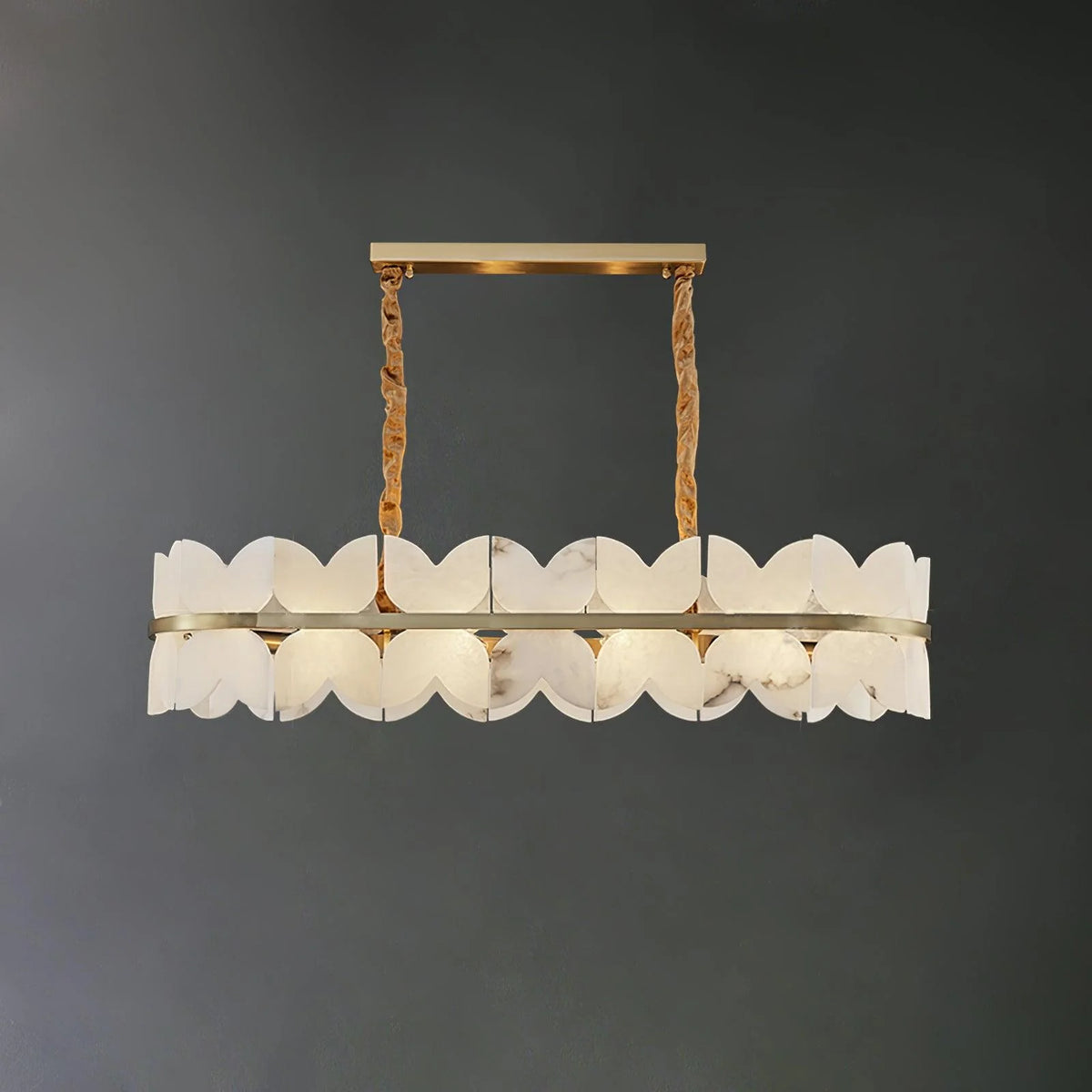 Alabaster Cloudscape Chandelier - Pre Order