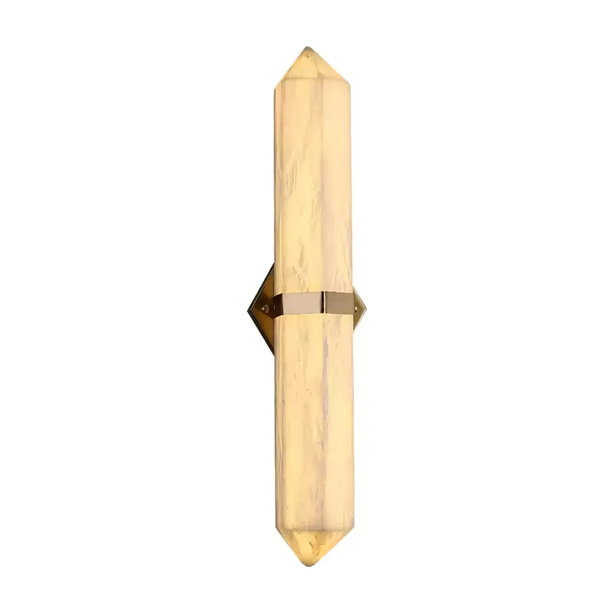 Alabaster Obelisk Wall Sconce - Pre Order