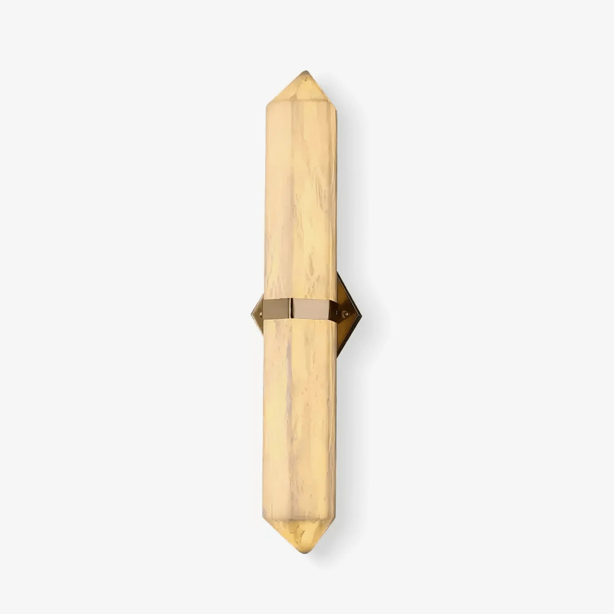 Alabaster Obelisk Wall Sconce - Pre Order