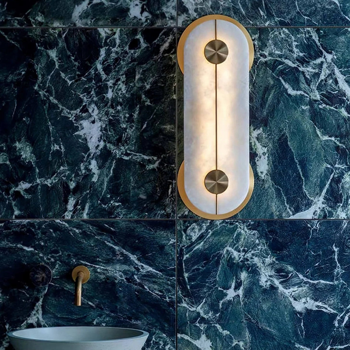 Obvara Alabaster Wall Light - Pre Order