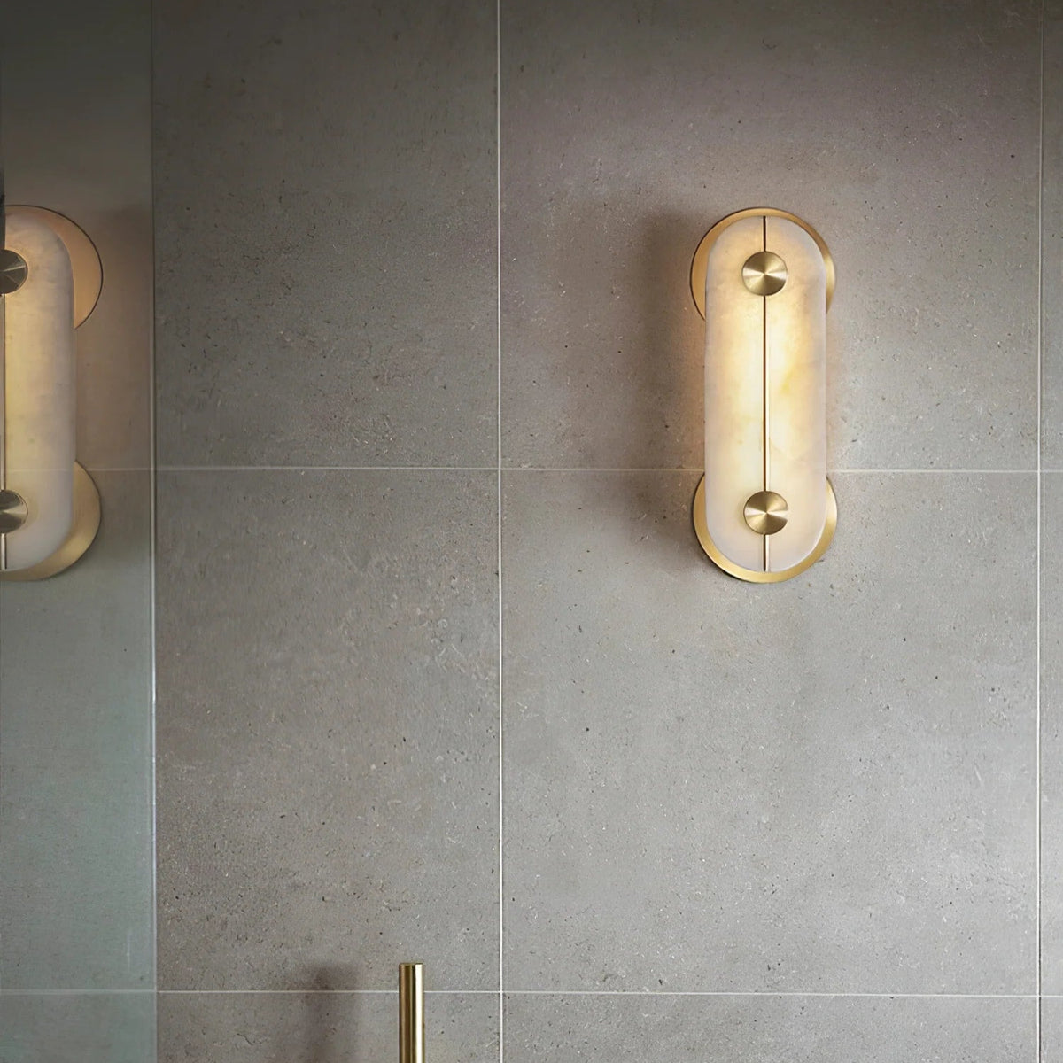 Obvara Alabaster Wall Light - Pre Order