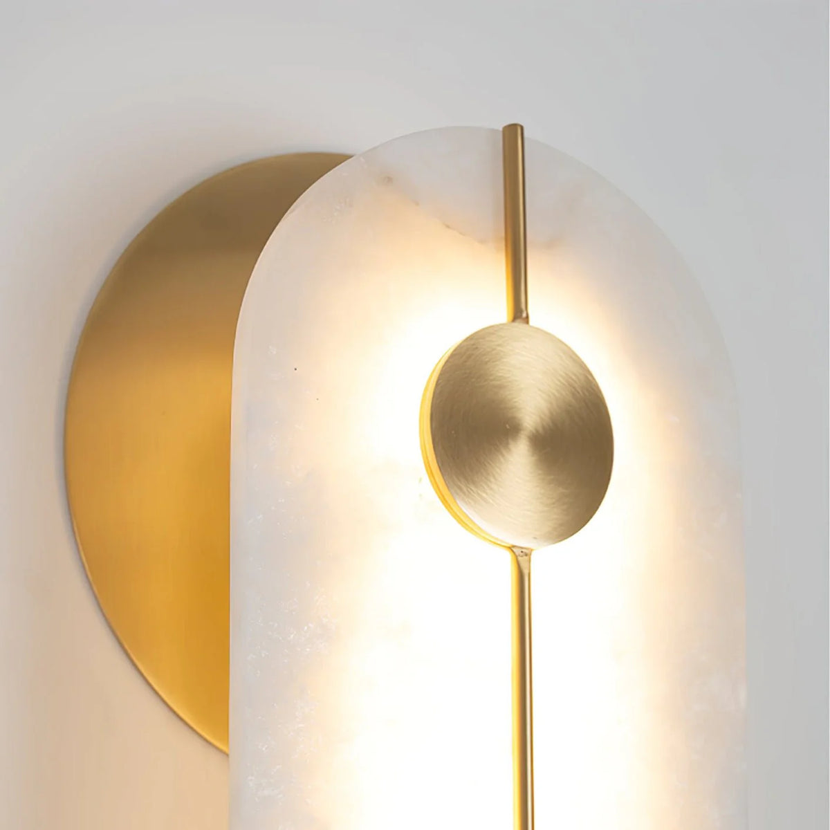 Obvara Alabaster Wall Light - Pre Order