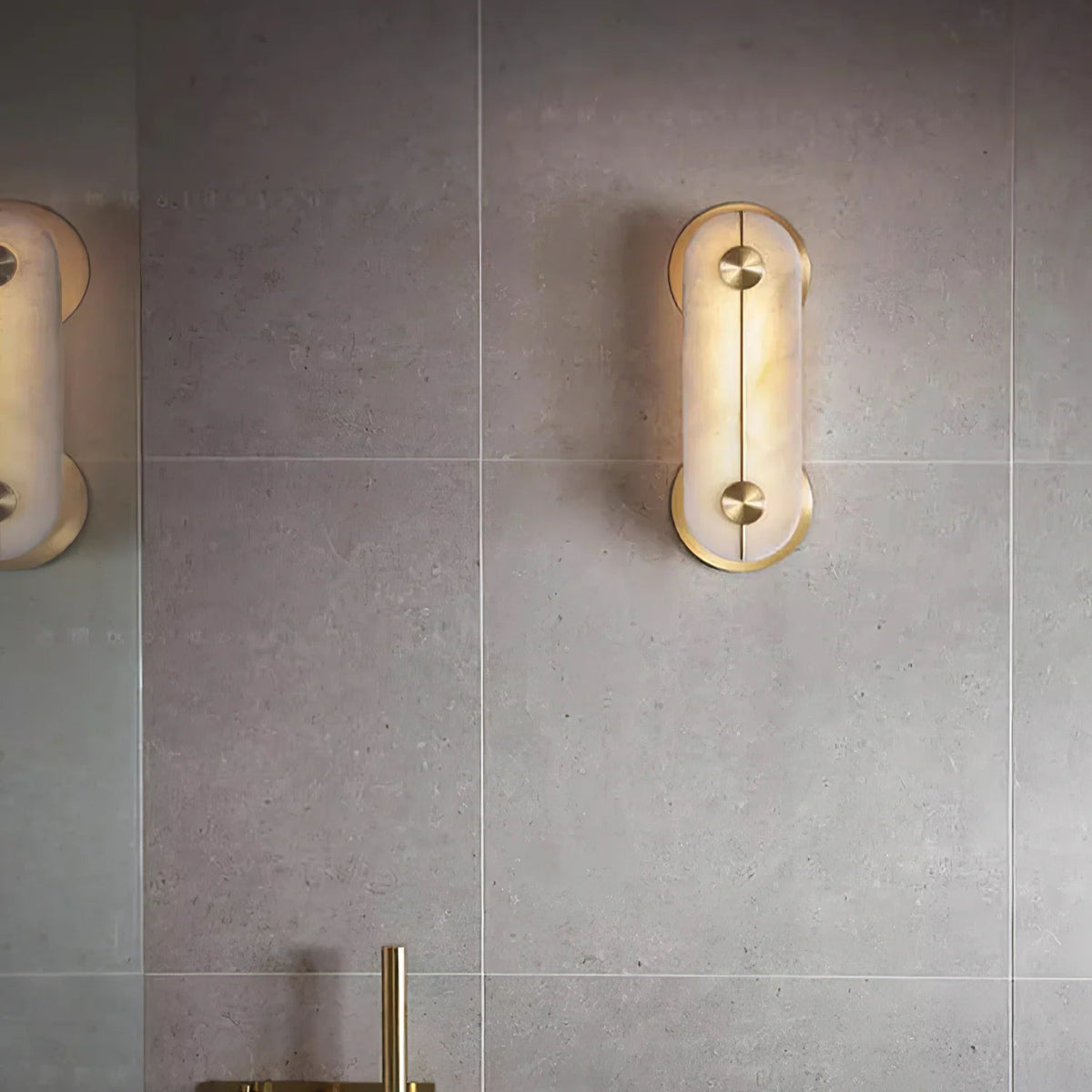 Obvara Alabaster Wall Light - Pre Order