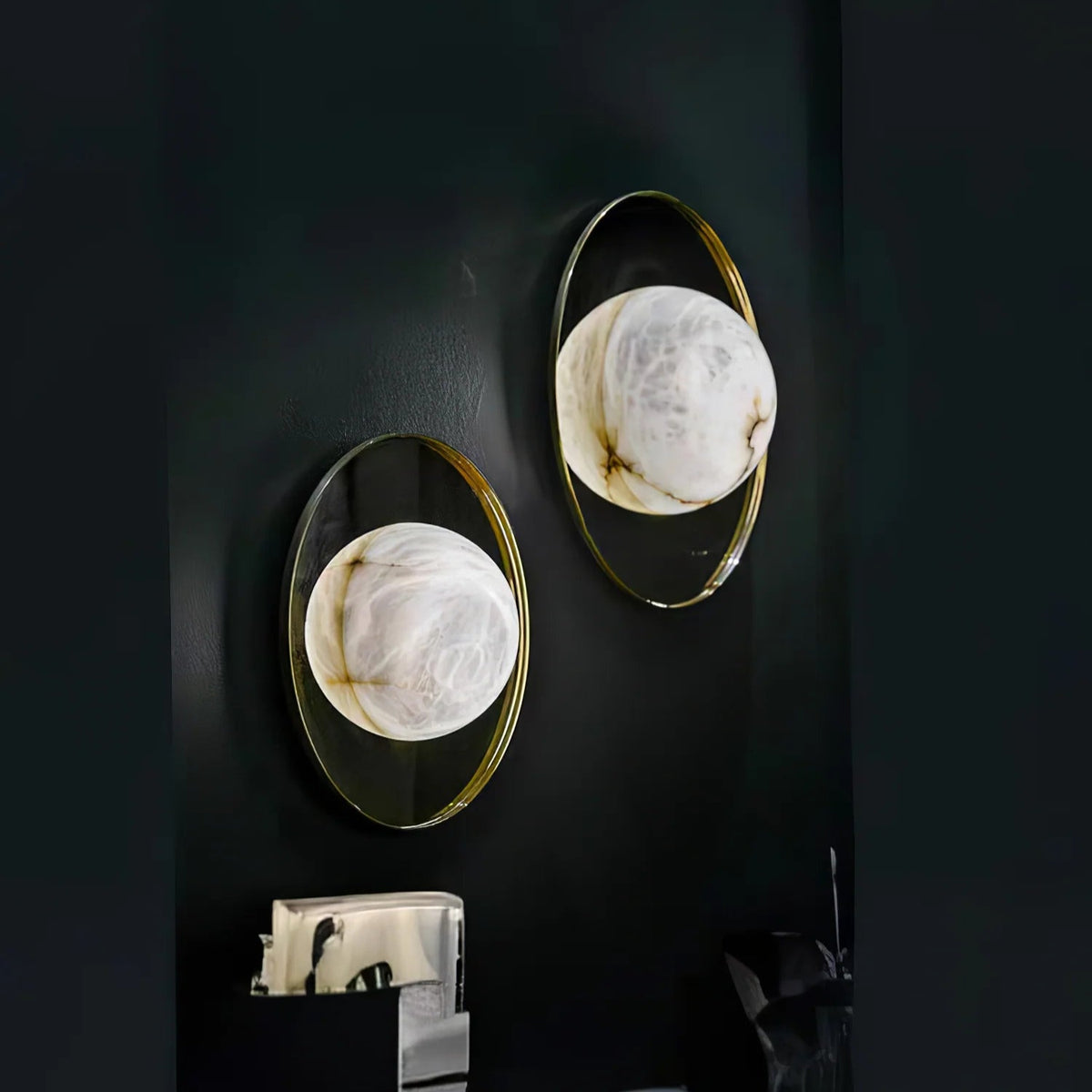 Ophela Alabaster Sconce - Pre Order