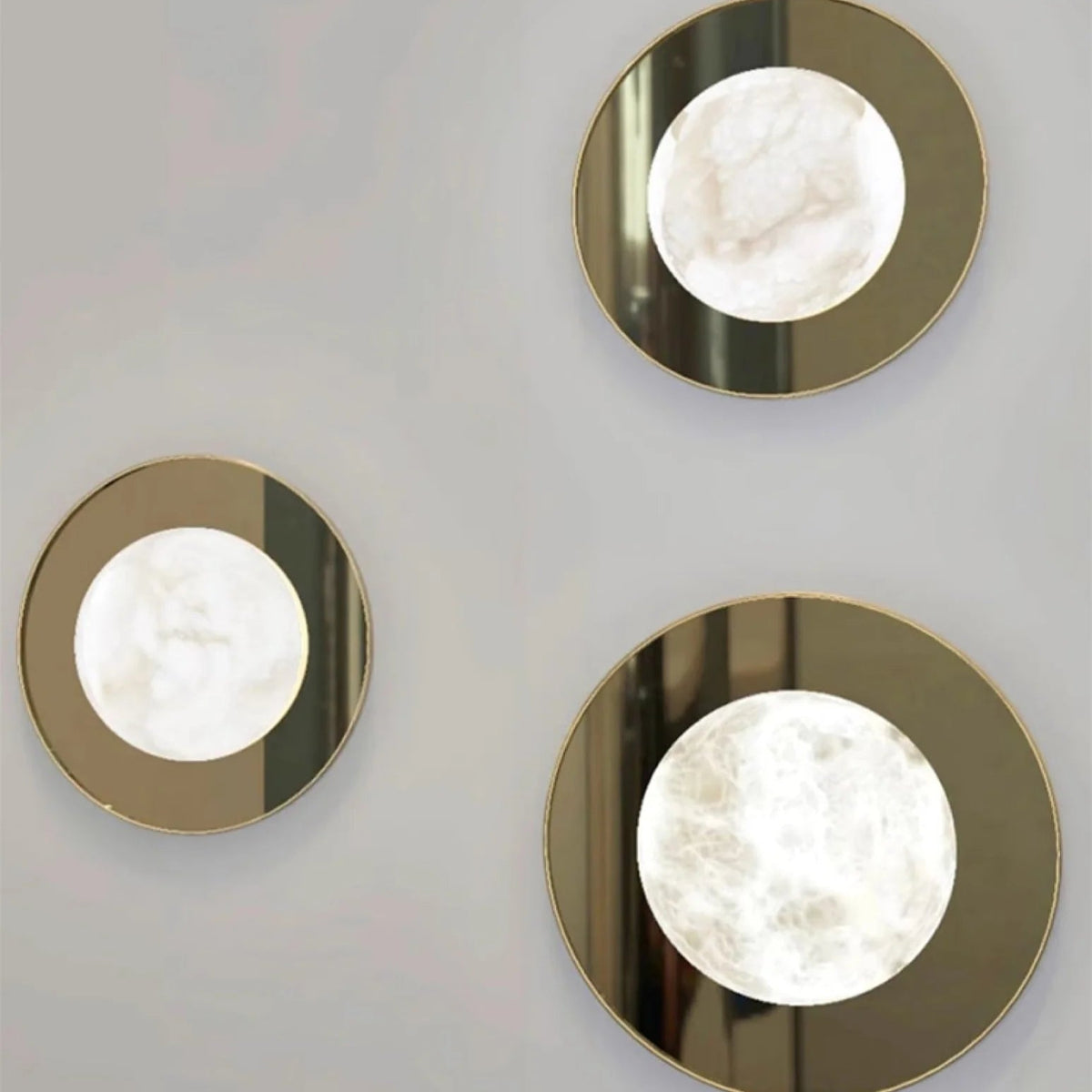 Ophela Alabaster Sconce - Pre Order