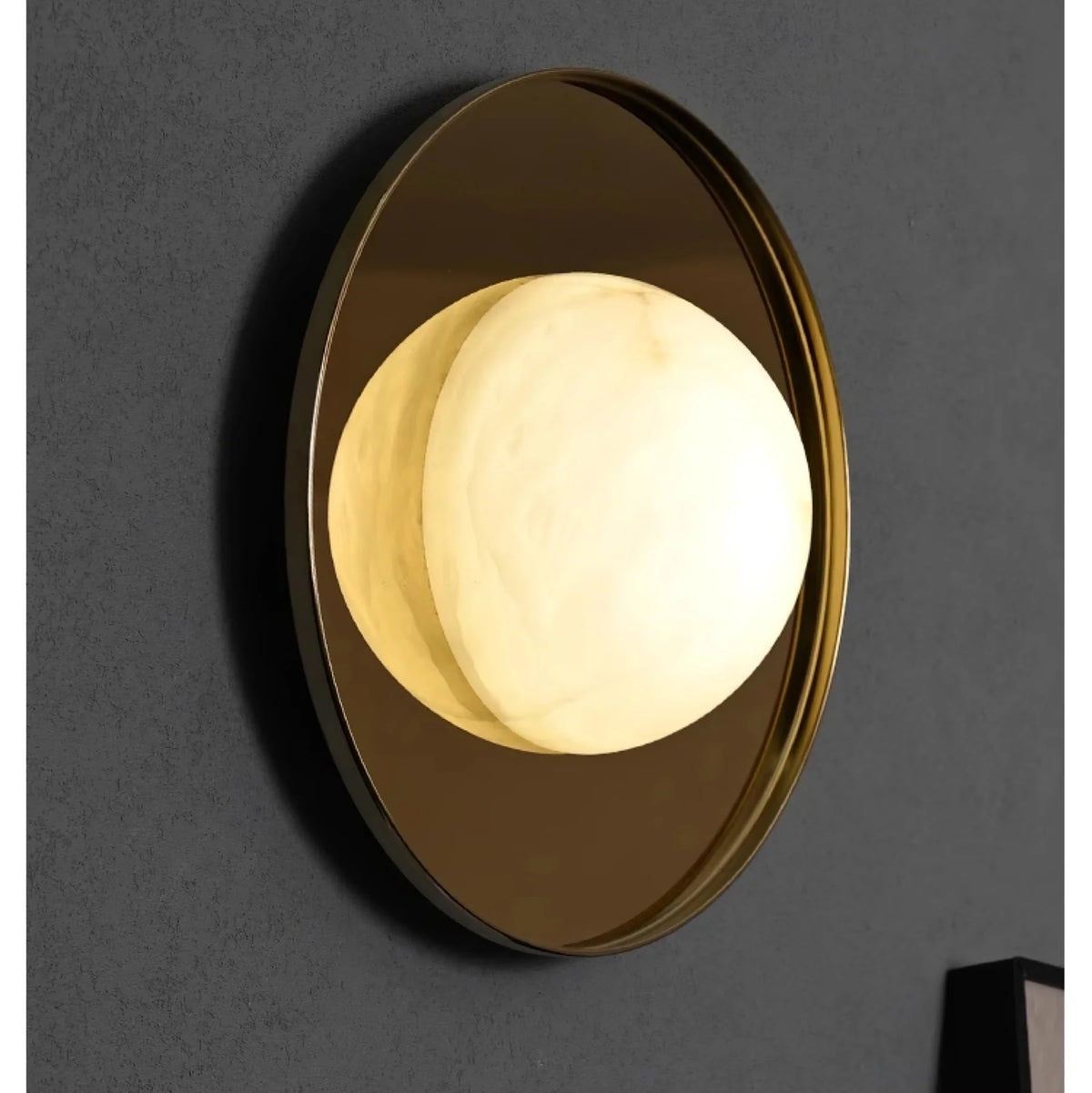 Ophela Alabaster Sconce - Pre Order