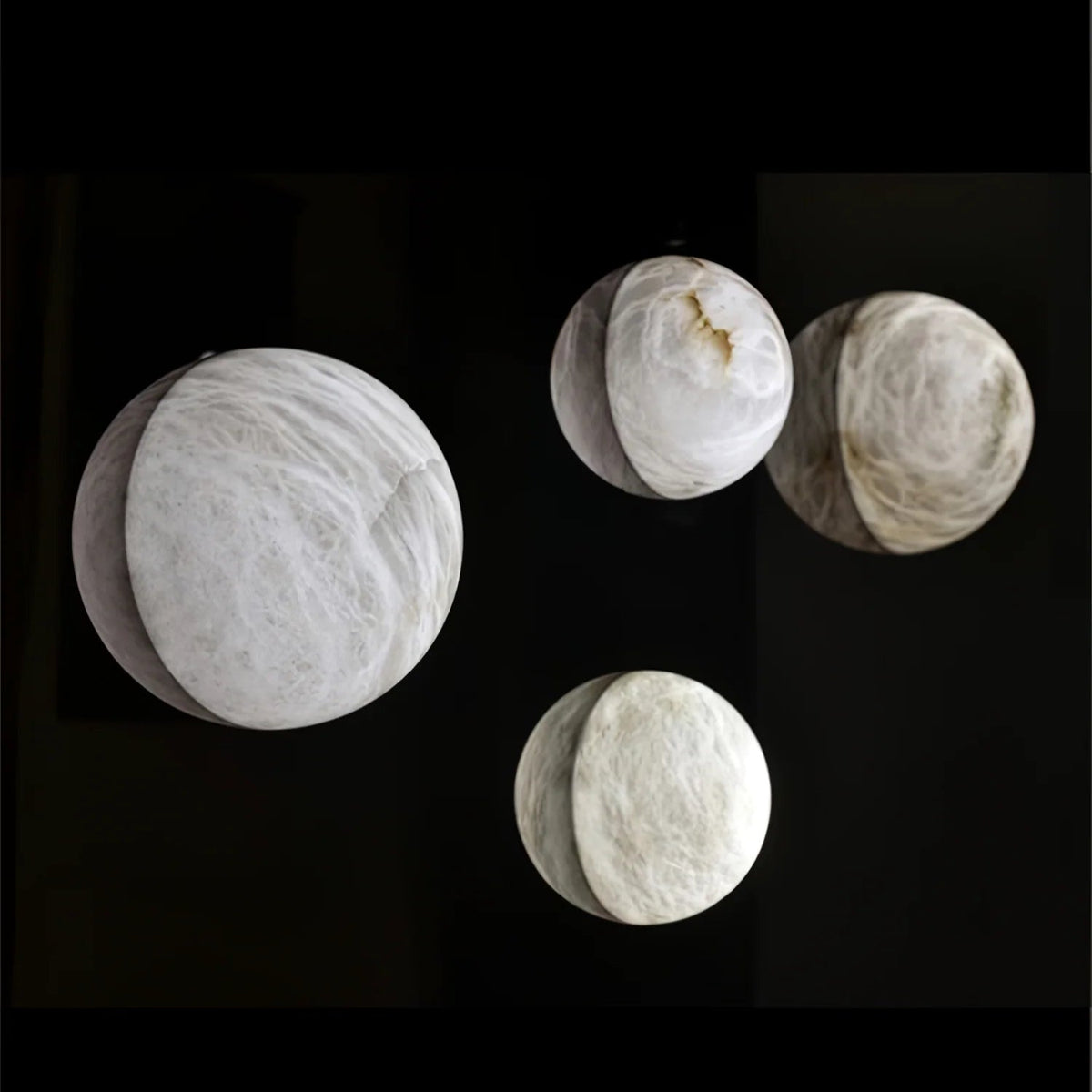 Ophela Alabaster Sconce - Pre Order