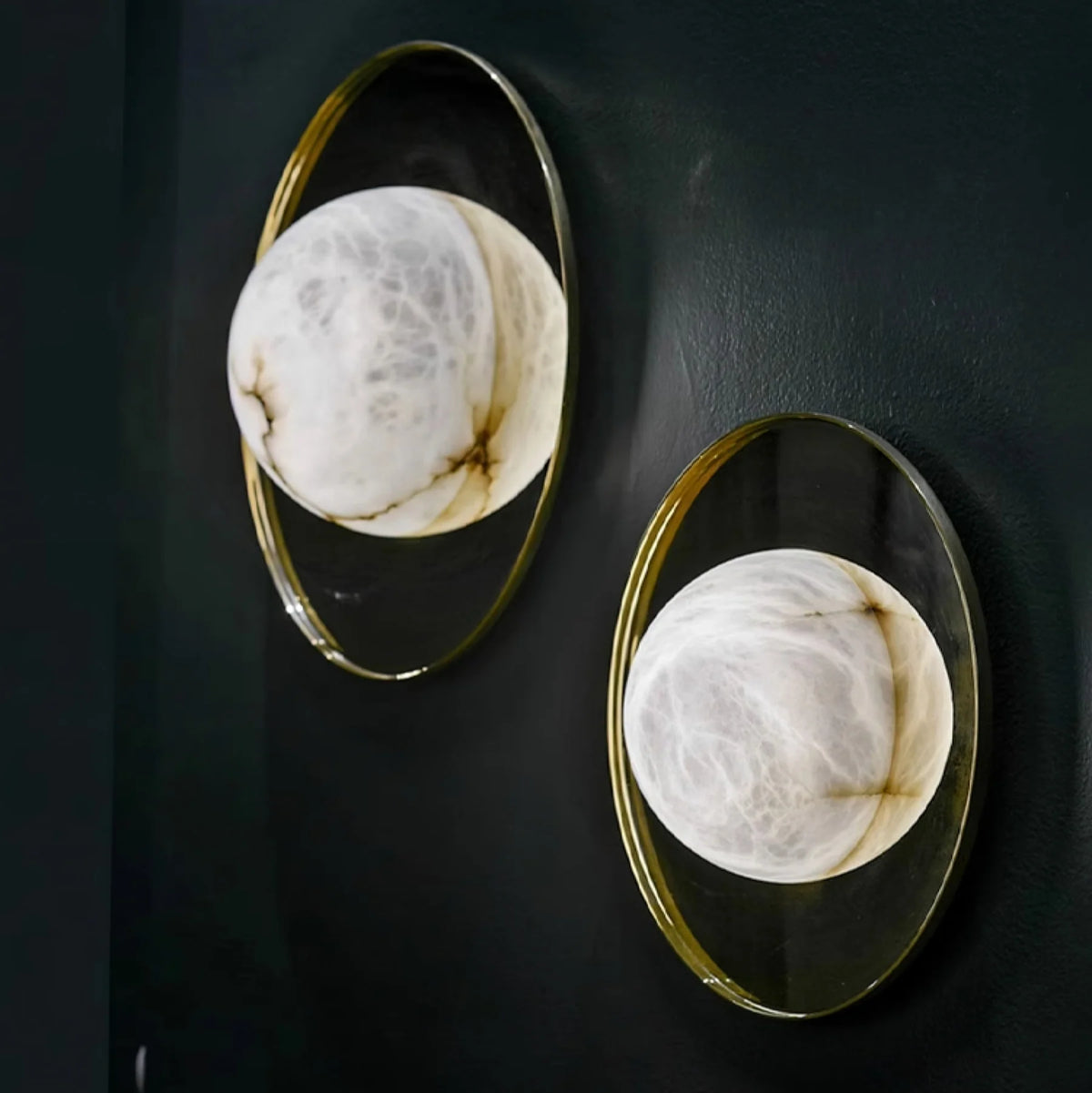 Ophela Alabaster Sconce - Pre Order