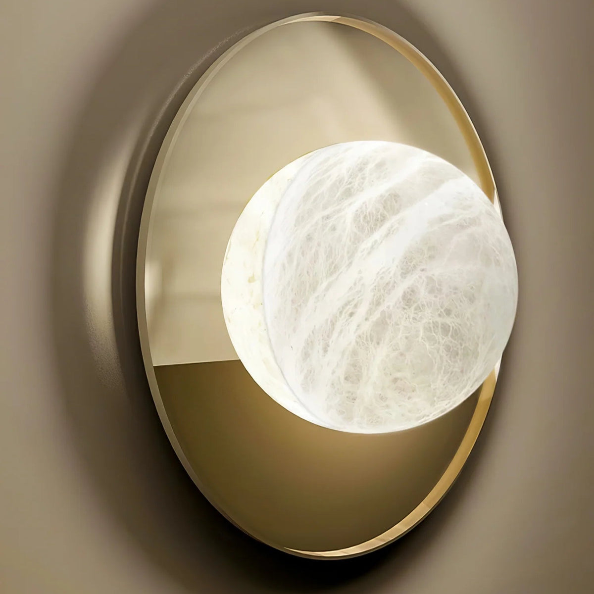 Ophela Alabaster Sconce - Pre Order