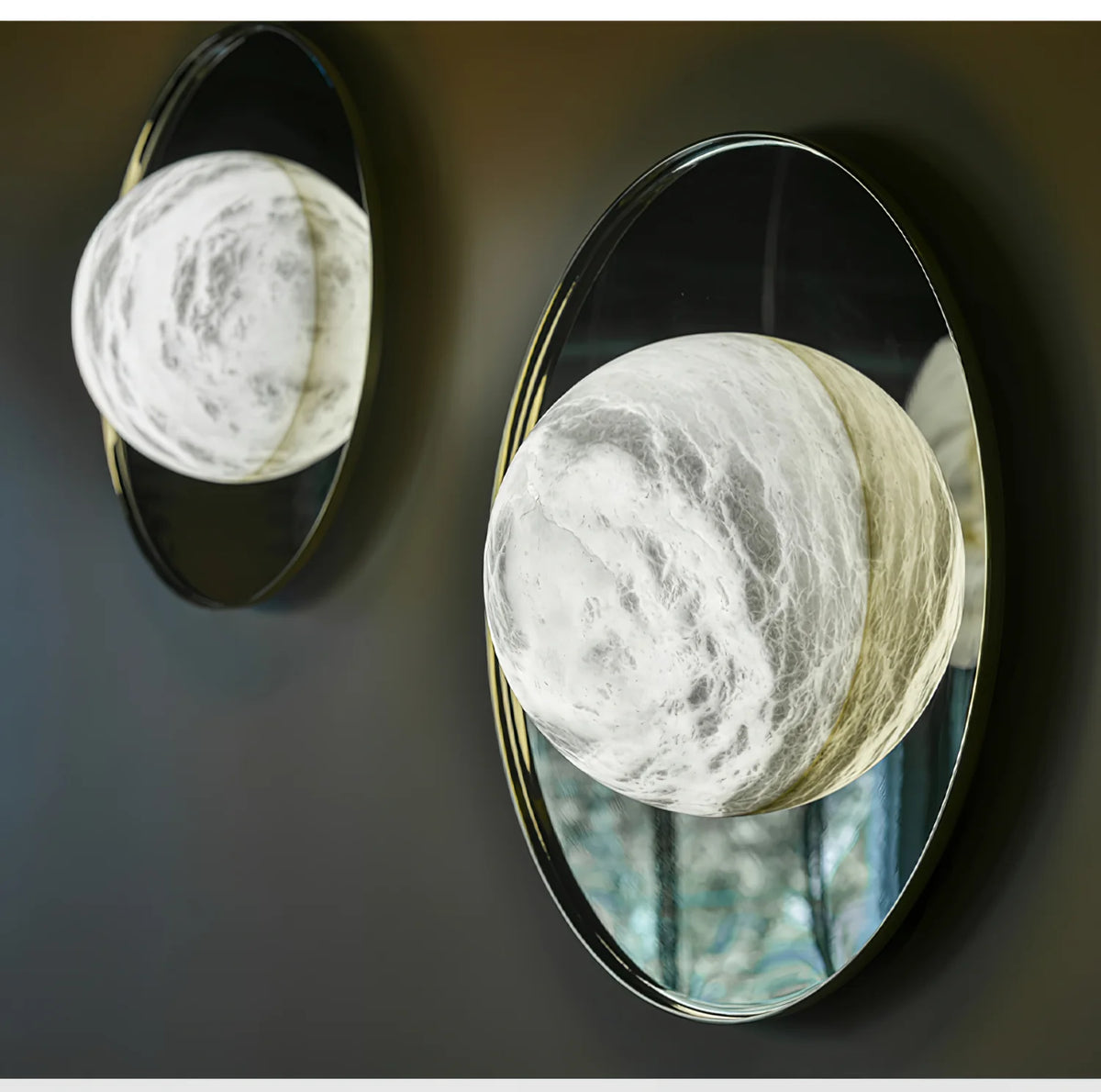 Ophela Alabaster Sconce - Pre Order