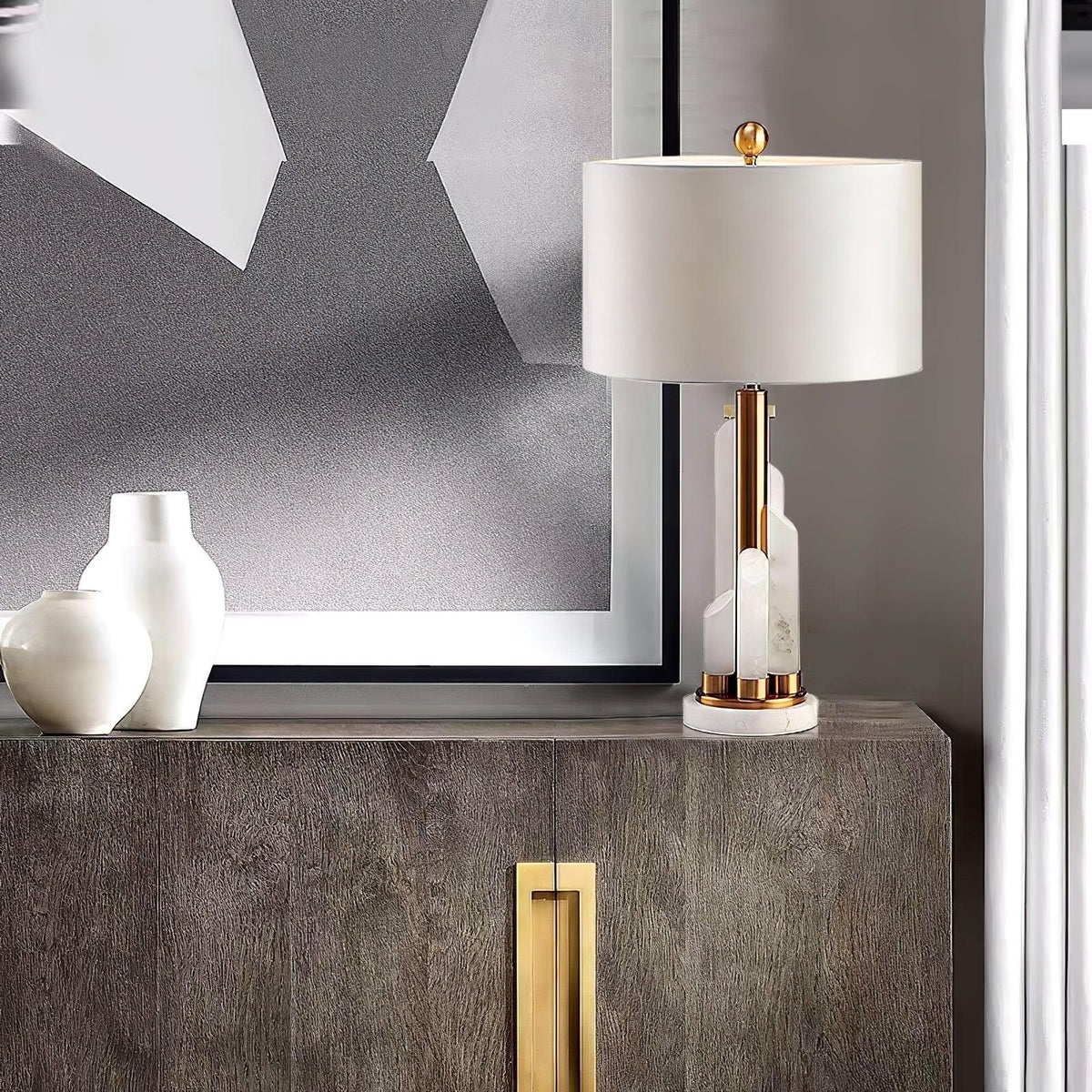 Orbit Metal Table Lamp - Pre Order