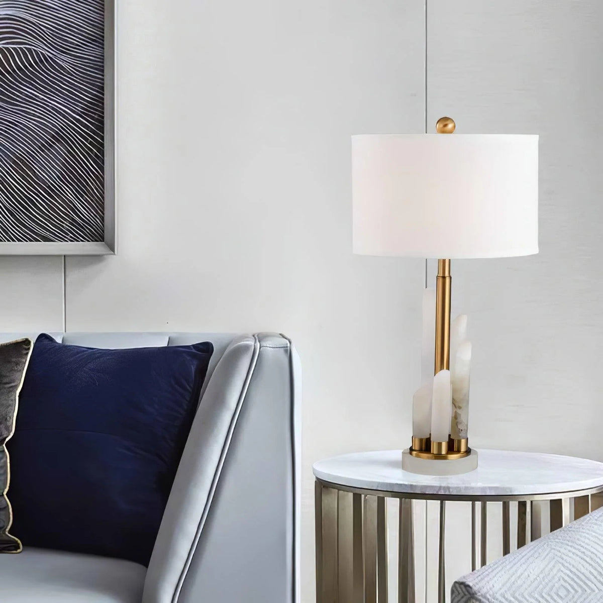 Orbit Metal Table Lamp - Pre Order