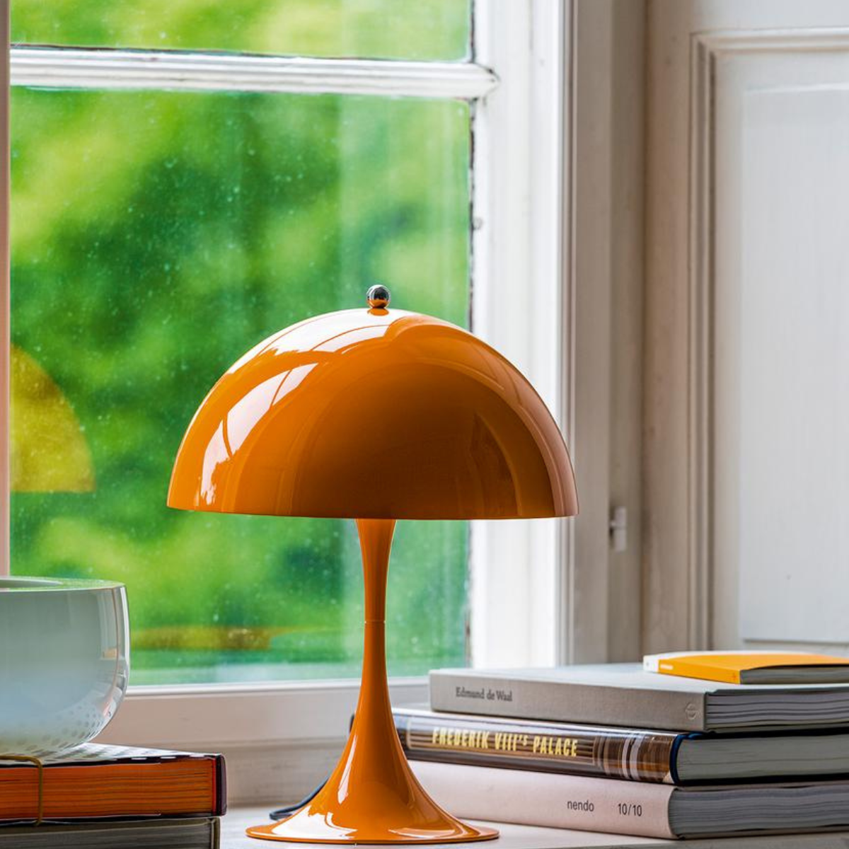 Orelli Umbrella Shaped Bedside Table Lamp | Elegant Interior