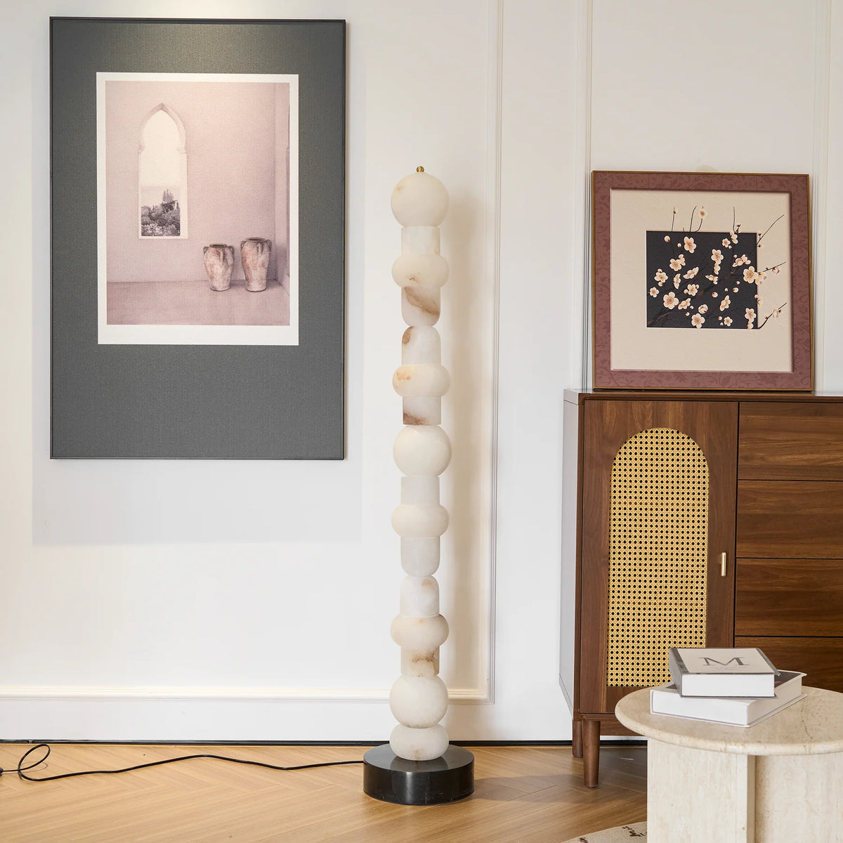 Spanish Alabaster Floor Lamp - Pre Order