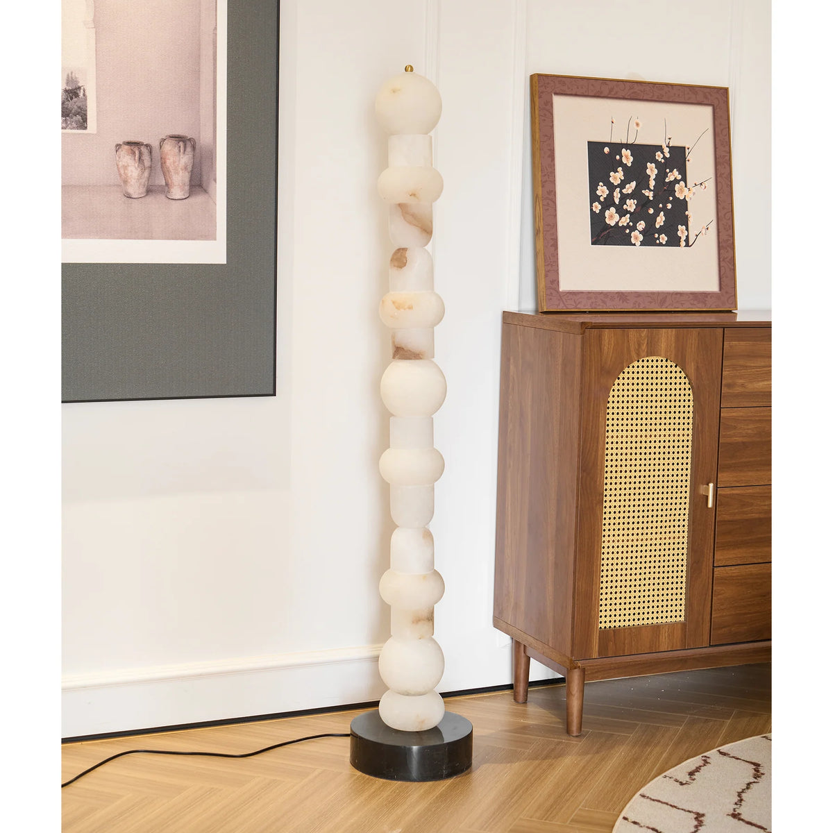 Spanish Alabaster Floor Lamp - Pre Order
