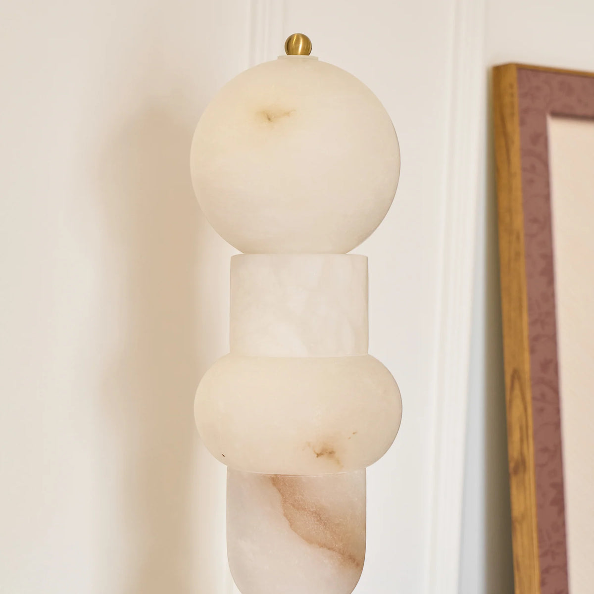 Spanish Alabaster Floor Lamp - Pre Order