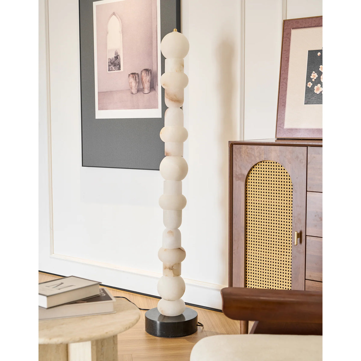 Spanish Alabaster Floor Lamp - Pre Order