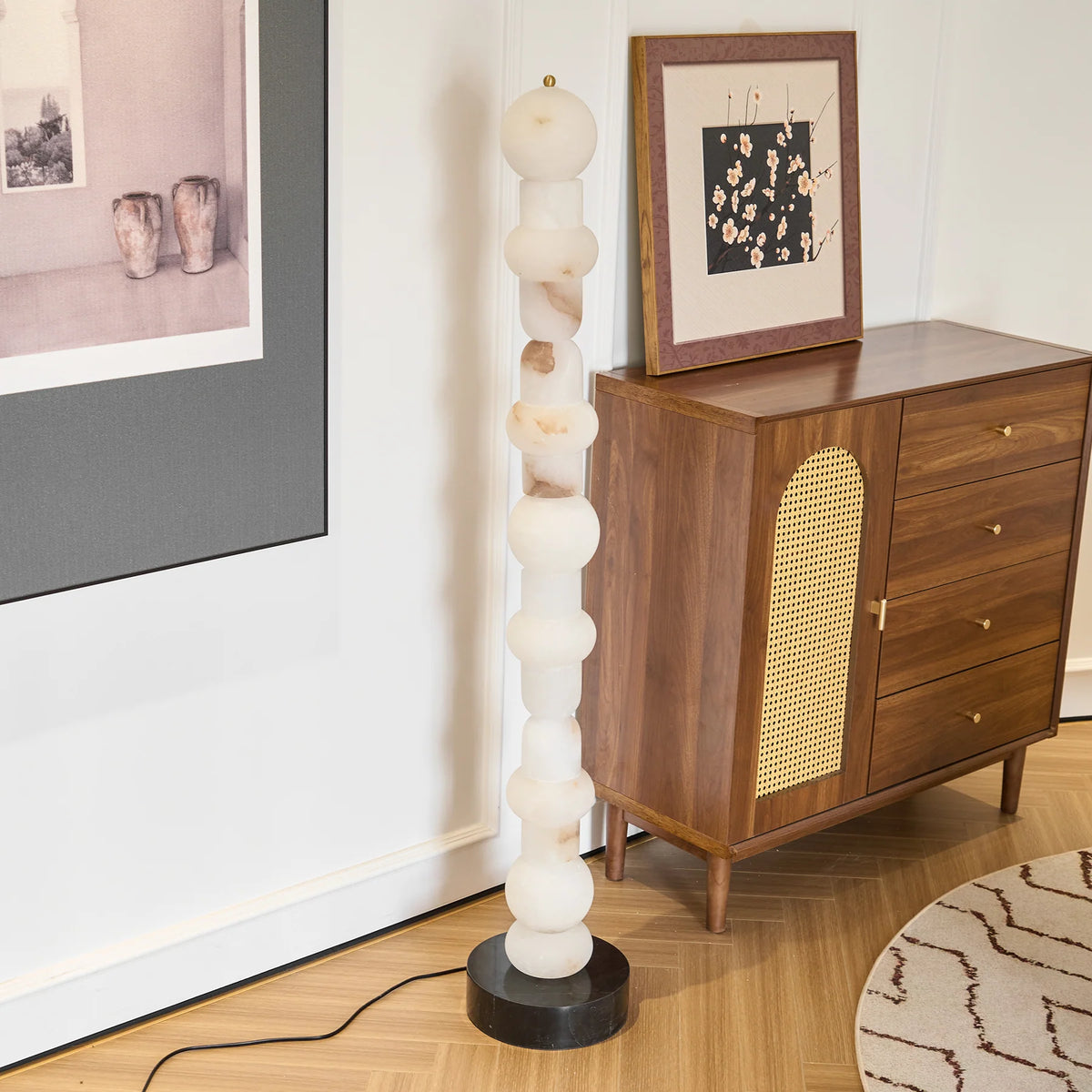 Spanish Alabaster Floor Lamp - Pre Order