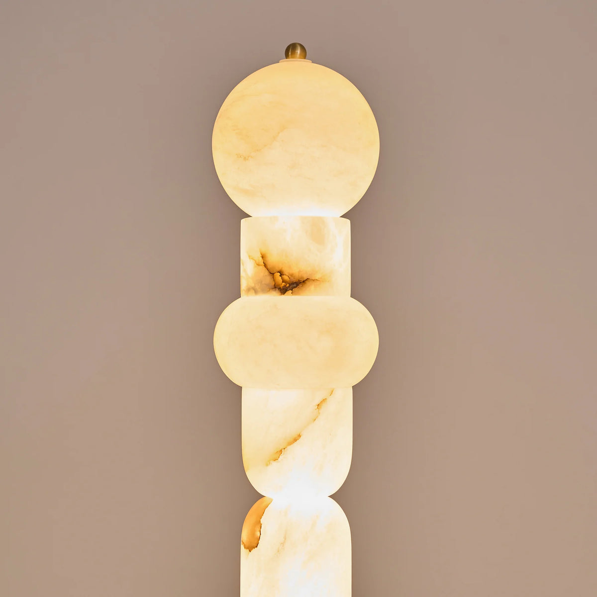 Spanish Alabaster Floor Lamp - Pre Order