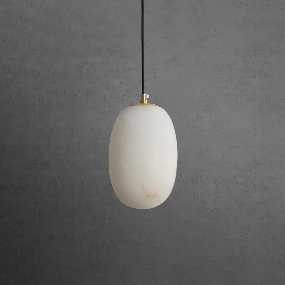 Pebble Alabaster Pendant Lamp - Pre Order