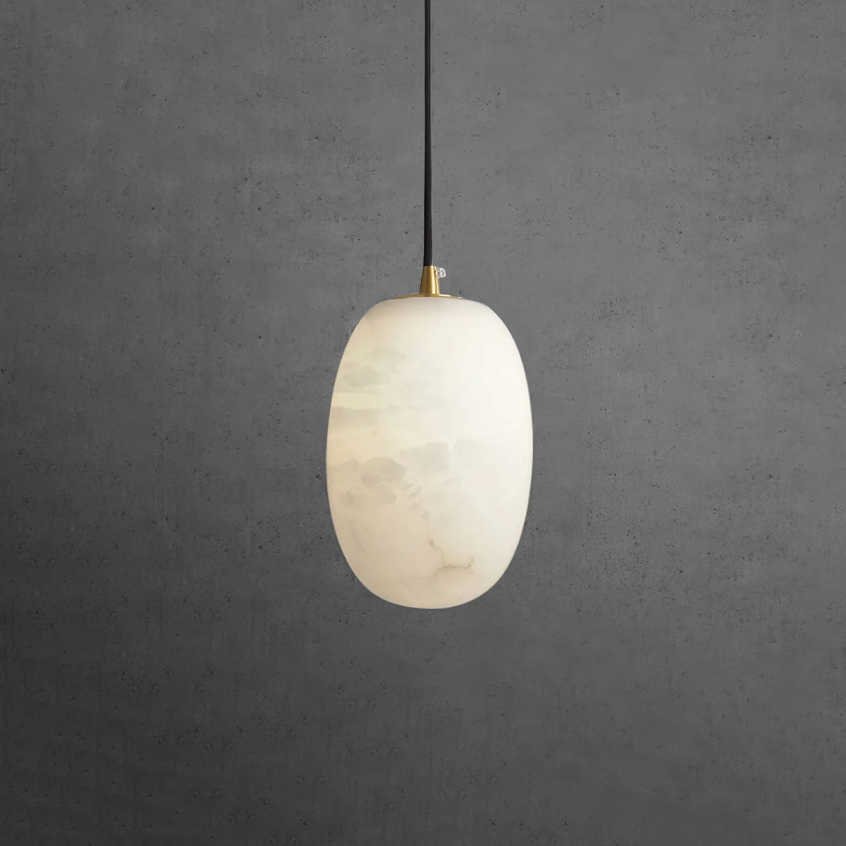 Pebble Alabaster Pendant Lamp - Pre Order