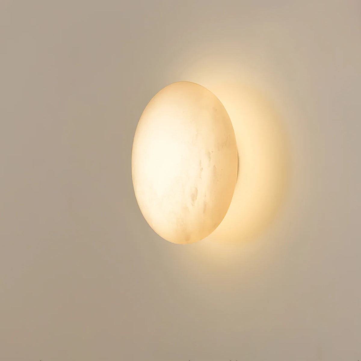 Pebble Alabaster Wall Light - Pre Order