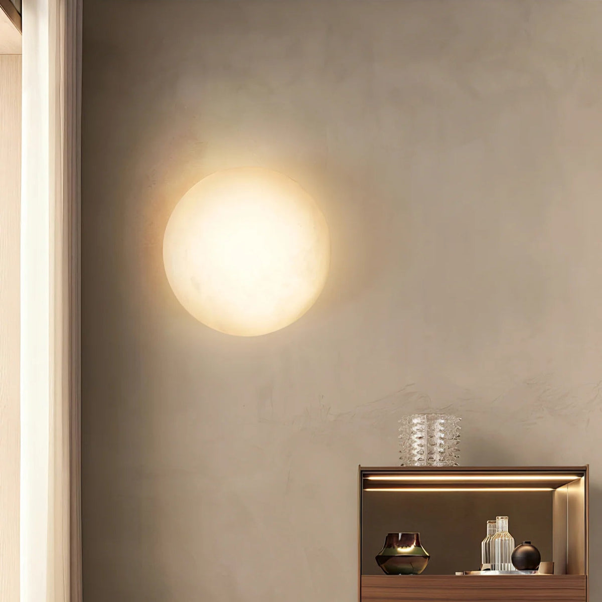 Pebble Alabaster Wall Light - Pre Order
