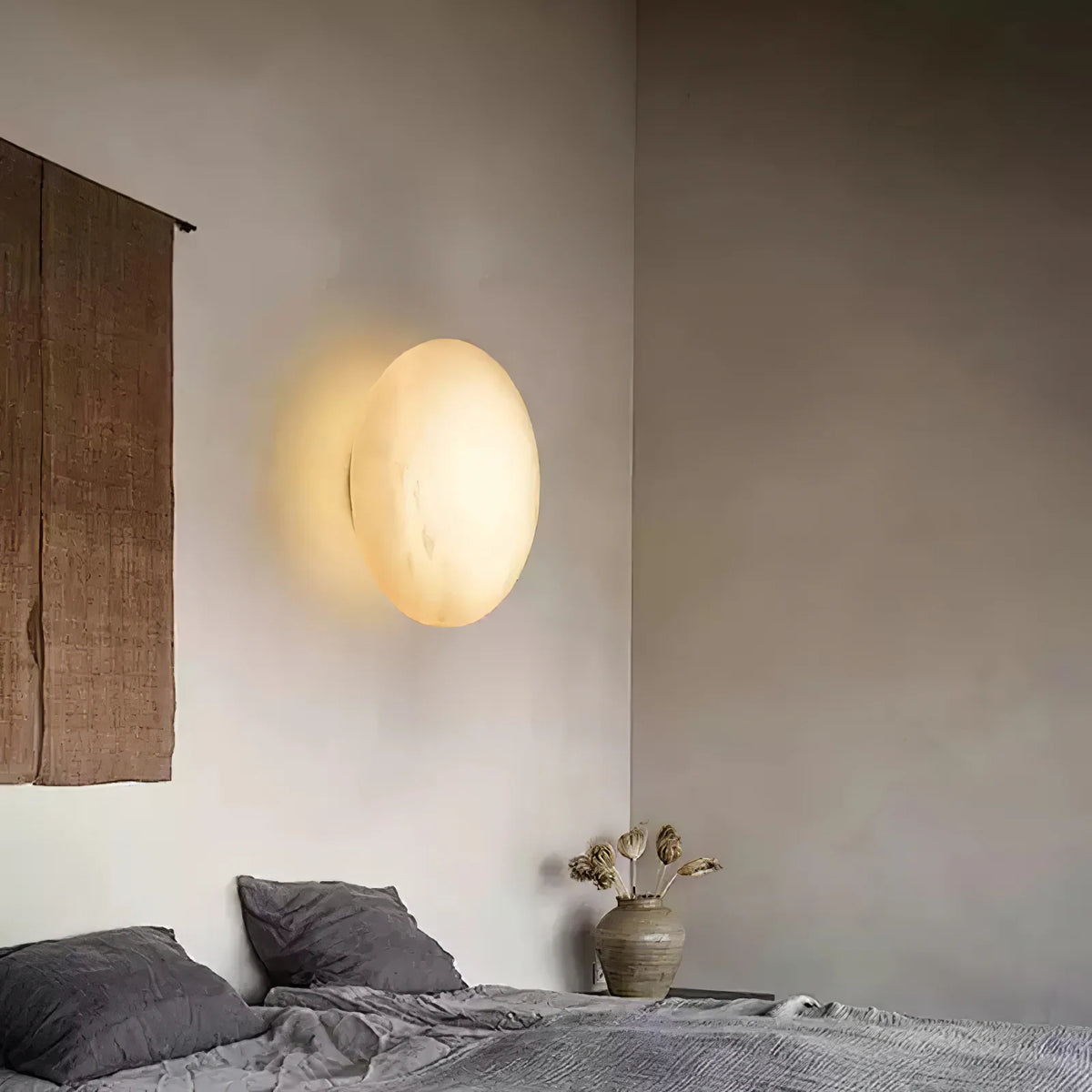 Pebble Alabaster Wall Light - Pre Order