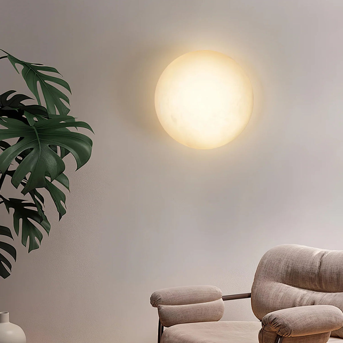 Pebble Alabaster Wall Light - Pre Order