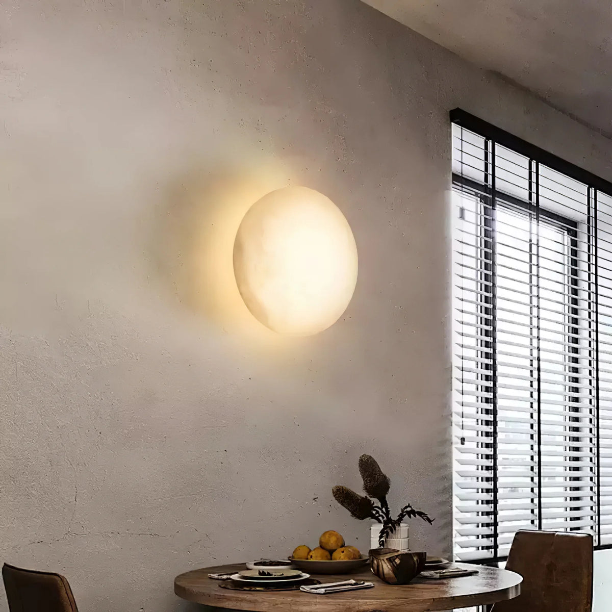 Pebble Alabaster Wall Light - Pre Order