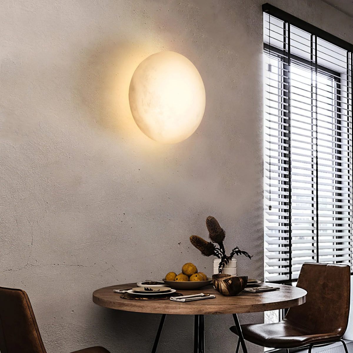 Pebble Alabaster Wall Light - Pre Order