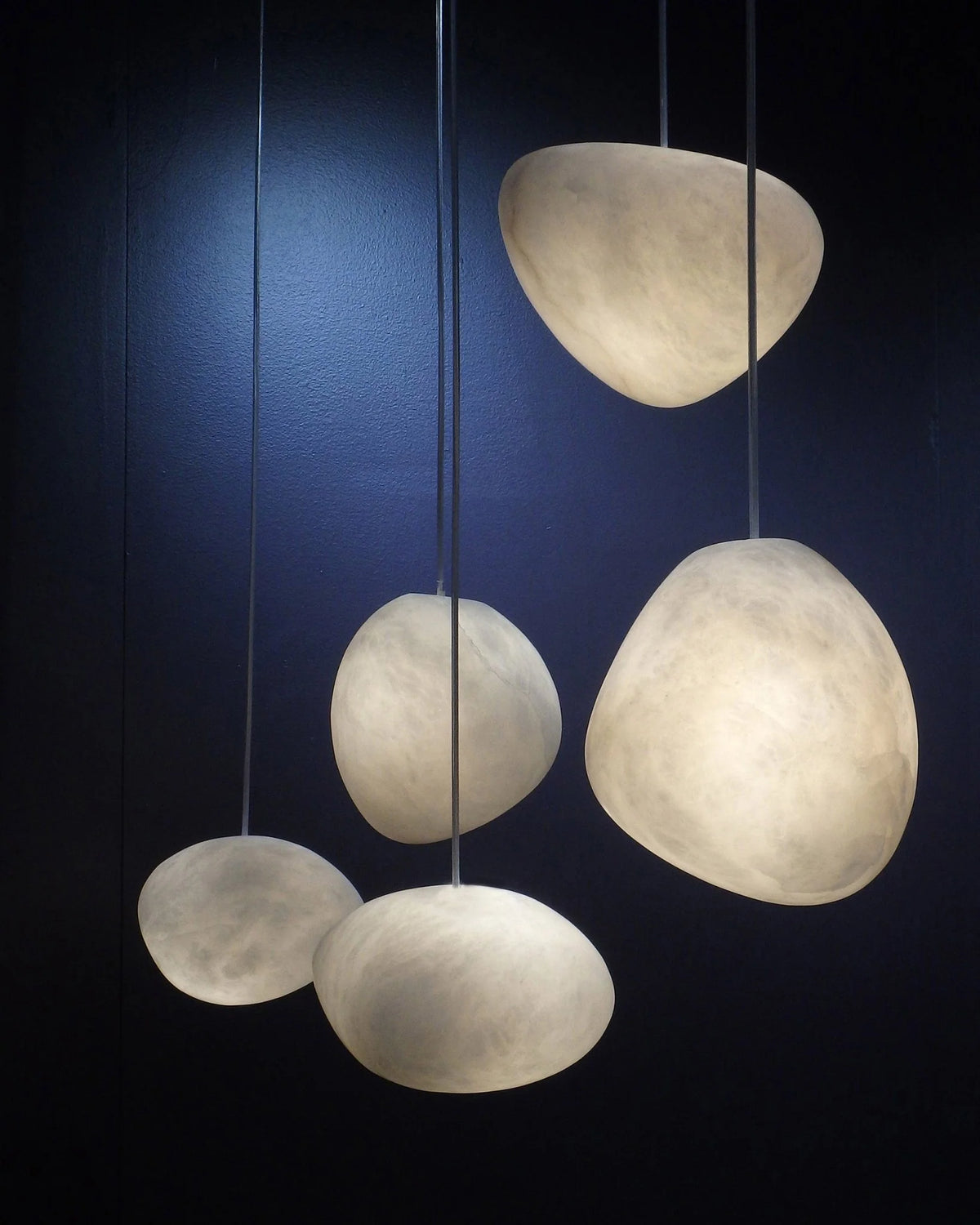 Pebbles Alabaster Pendant Lamp - Pre Order
