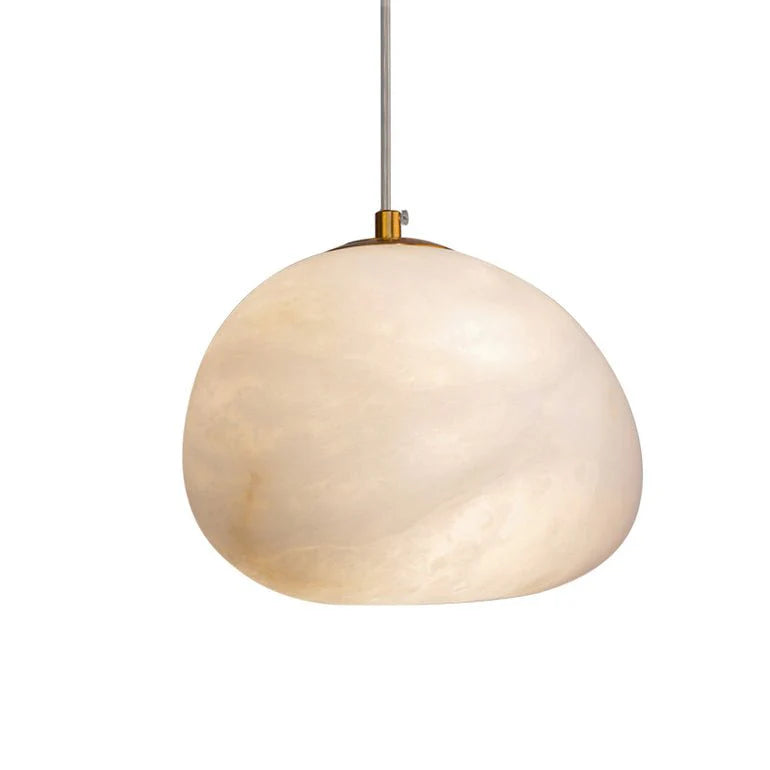 Pebbles Alabaster Pendant Lamp - Pre Order