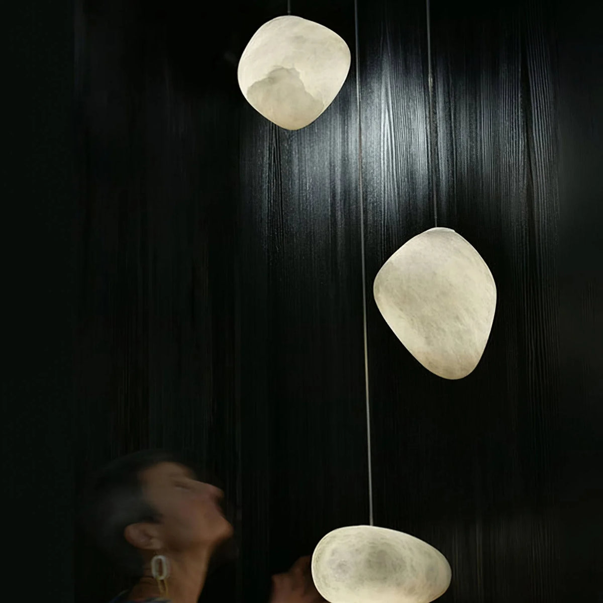 Pebbles Alabaster Pendant Lamp - Pre Order