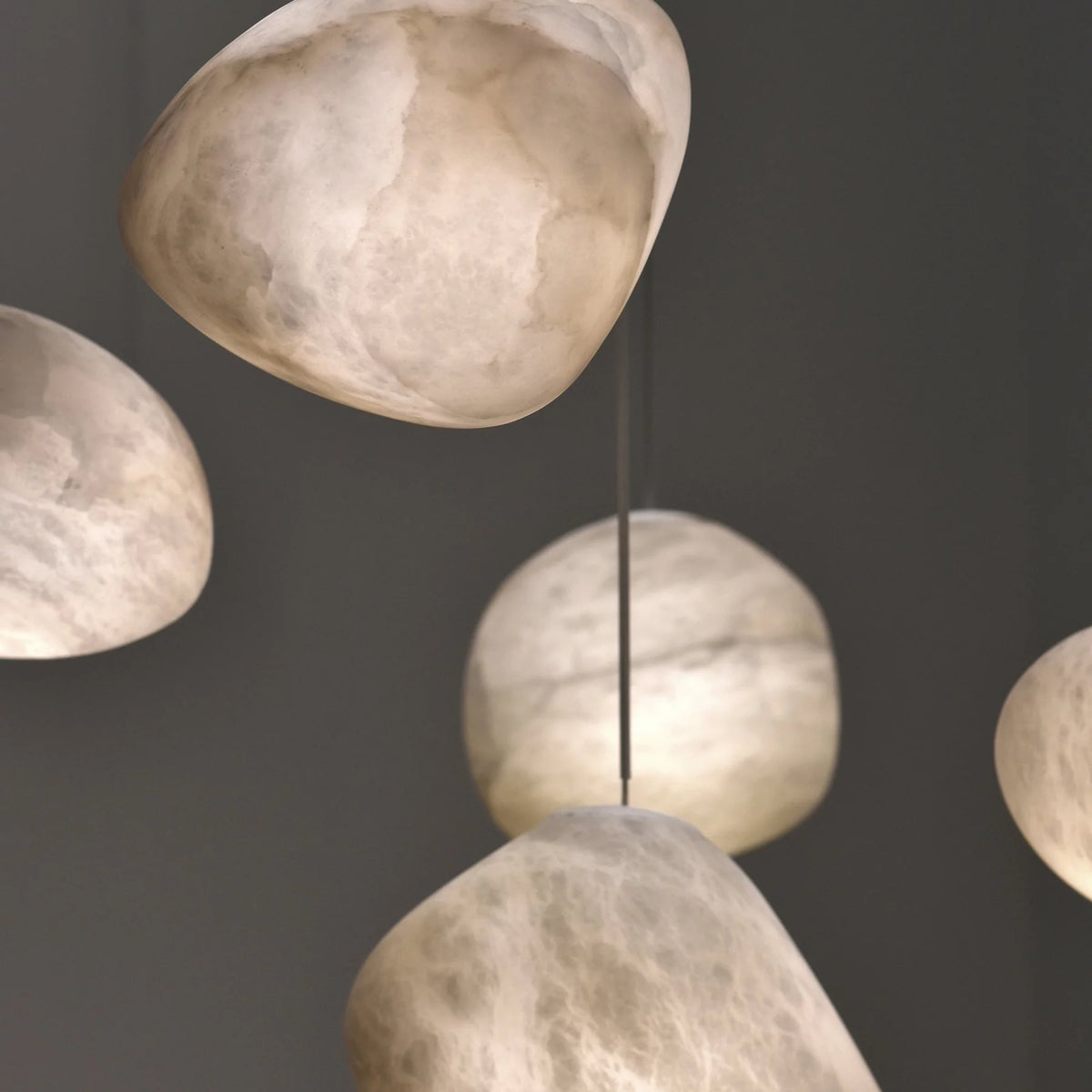 Pebbles Alabaster Pendant Lamp - Pre Order