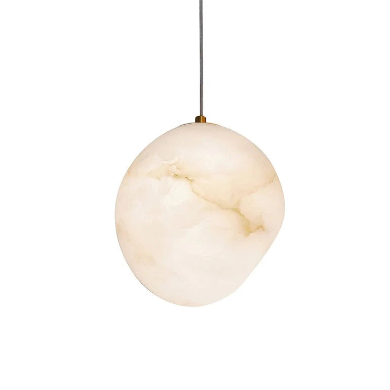 Pebbles Alabaster Pendant Lamp - Pre Order