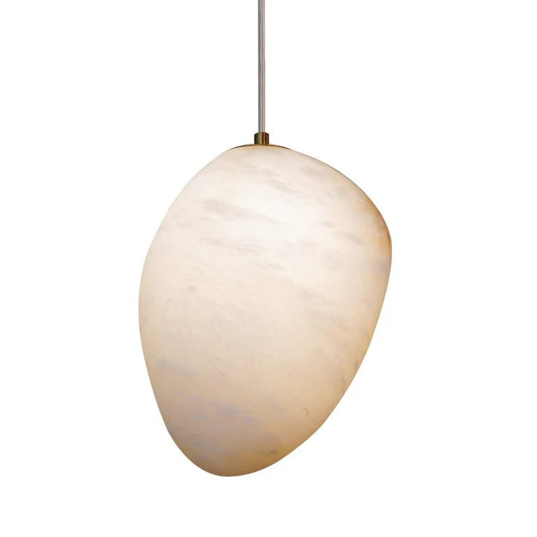 Pebbles Alabaster Pendant Lamp - Pre Order