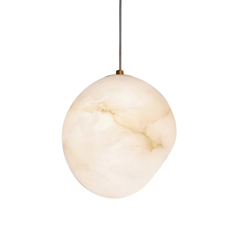 Pebbles Alabaster Pendant Lamp - Pre Order