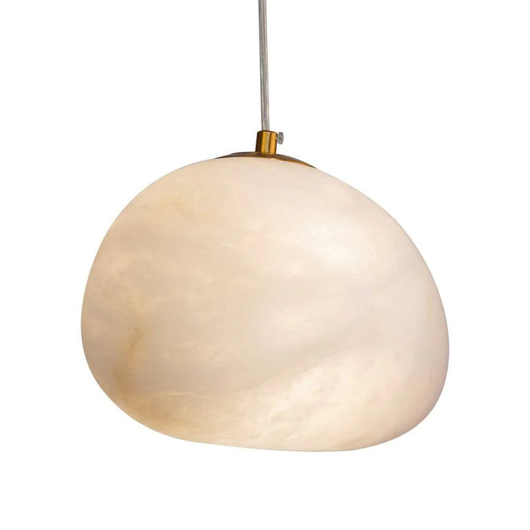 Pebbles Alabaster Pendant Lamp - Pre Order