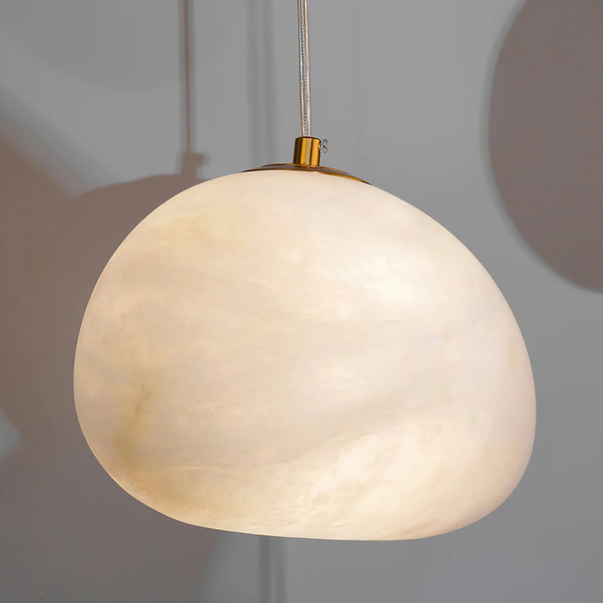 Pebbles Alabaster Pendant Lamp - Pre Order