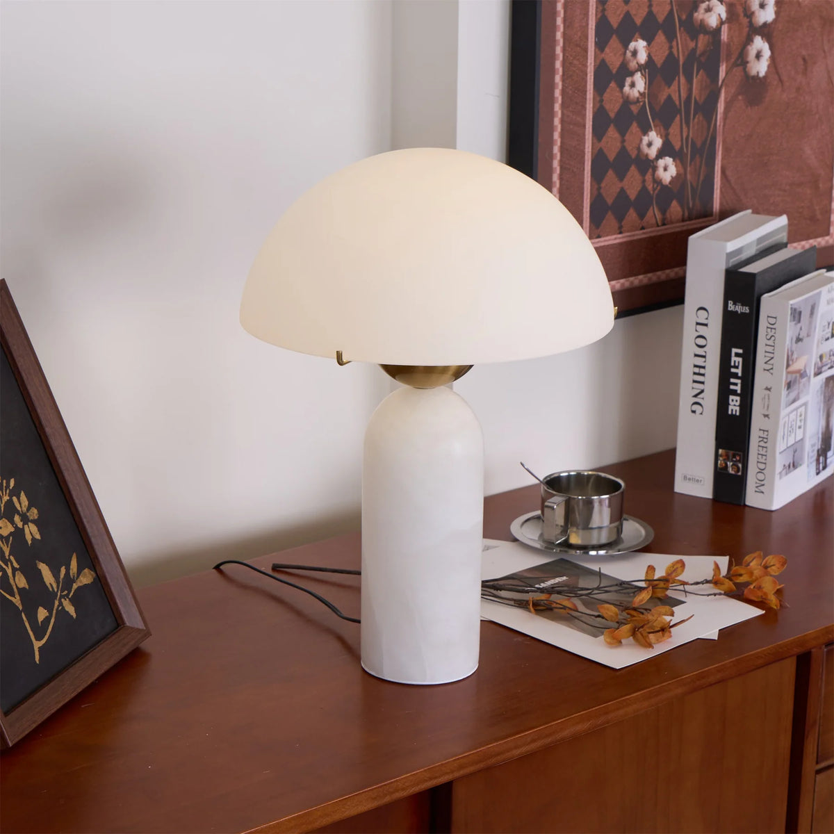 Peono Alabaster Table Lamp - Pre Order