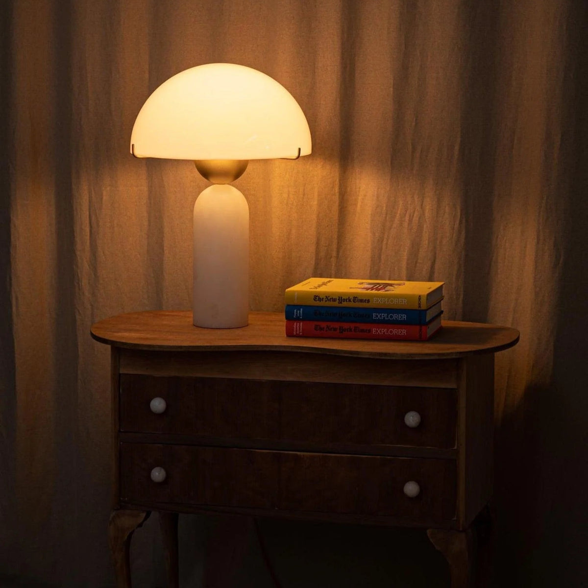 Peono Alabaster Table Lamp - Pre Order