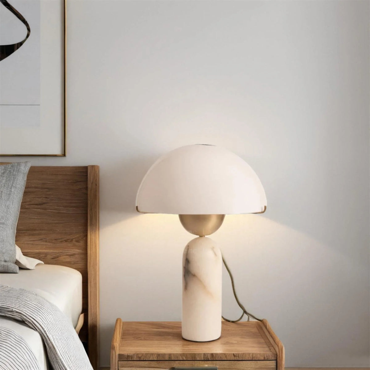 Peono Alabaster Table Lamp - Pre Order