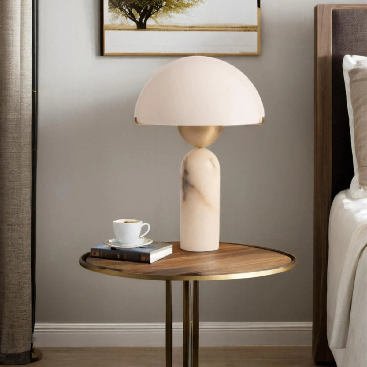Peono Alabaster Table Lamp - Pre Order